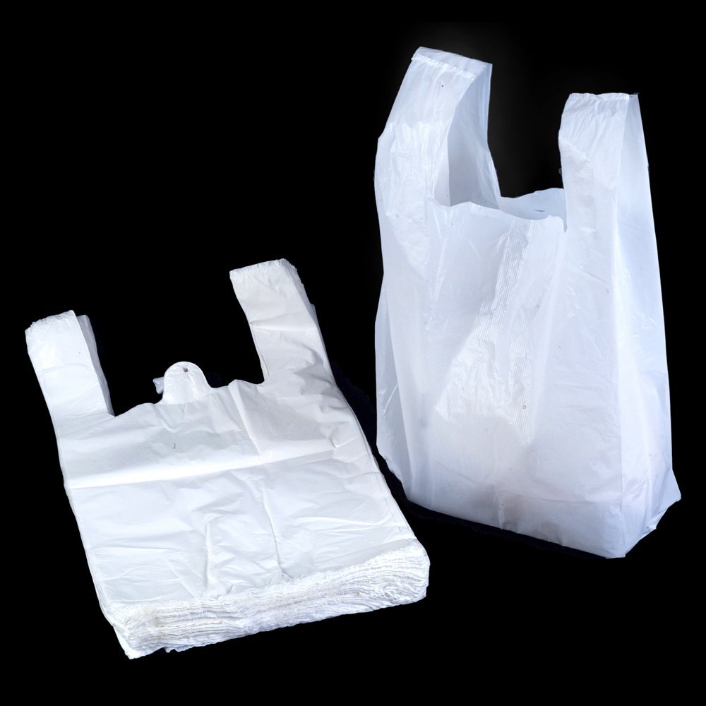 Plastic Shopping Bag Best Quality (white) 14x18 01 kg - 2 Hours Free  Delivery Anywhere in Karachi Pakistan